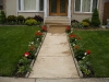 Front Walk with Flowers